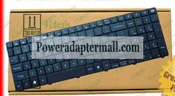 NEW Gateway NV50A NV53A NV55C NV59A US Keyboard Black